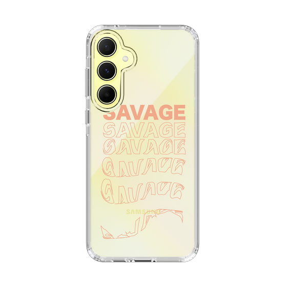 スリムプロテクションケース［ SAVAGE Orange ］