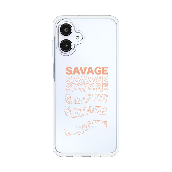 スリムプロテクションケース［ SAVAGE Orange ］