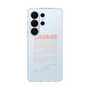 スリムプロテクションケース［ SAVAGE Orange ］