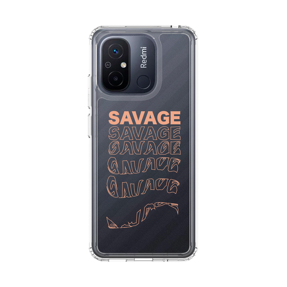 スリムプロテクションケース［ SAVAGE Orange ］