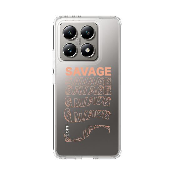 スリムプロテクションケース［ SAVAGE Orange ］
