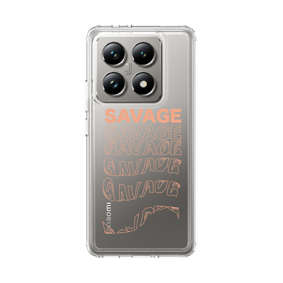 スリムプロテクションケース［ SAVAGE Orange ］