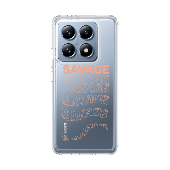 スリムプロテクションケース［ SAVAGE Orange ］