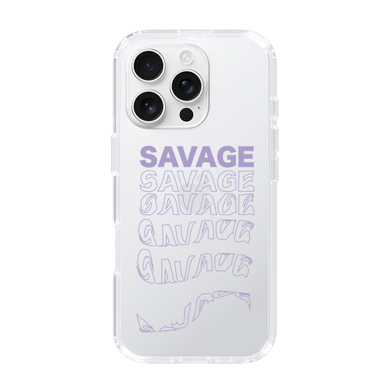 スリムプロテクションケース［ SAVAGE Purple ］