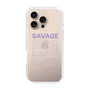 スリムプロテクションケース［ SAVAGE Purple ］