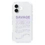 スリムプロテクションケース［ SAVAGE Purple ］