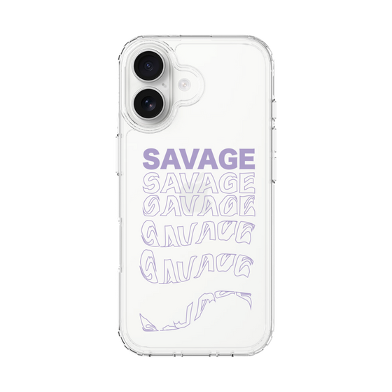 スリムプロテクションケース［ SAVAGE Purple ］