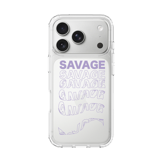 スリムプロテクションケース［ SAVAGE Purple ］