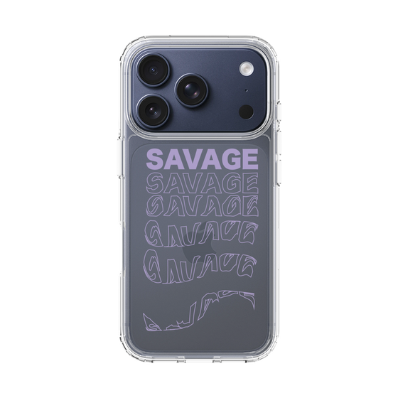 スリムプロテクションケース［ SAVAGE Purple ］