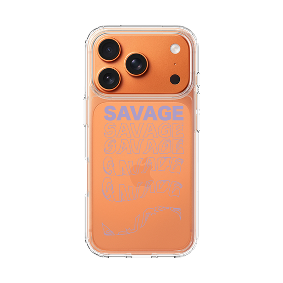 スリムプロテクションケース［ SAVAGE Purple ］