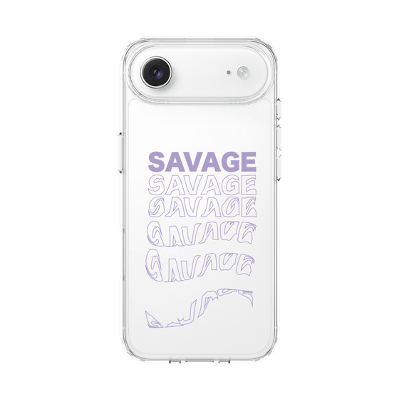 スリムプロテクションケース［ SAVAGE Purple ］