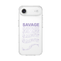 スリムプロテクションケース［ SAVAGE Purple ］