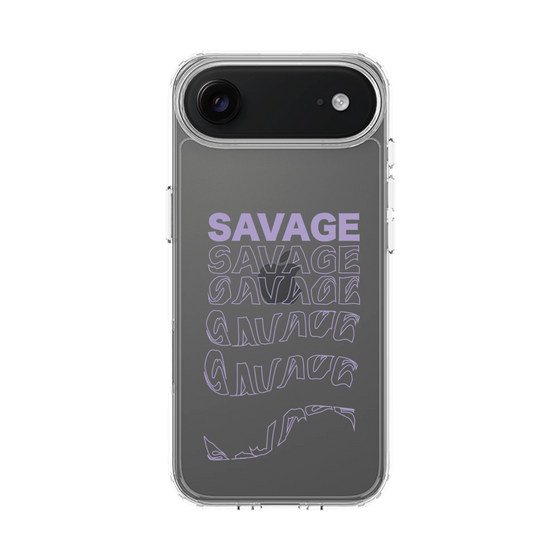 スリムプロテクションケース［ SAVAGE Purple ］