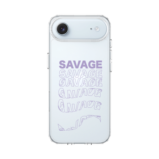 スリムプロテクションケース［ SAVAGE Purple ］