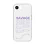 スリムプロテクションケース［ SAVAGE Purple ］