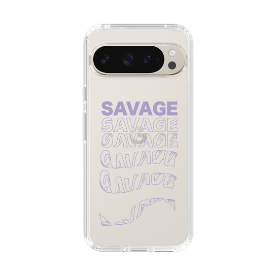 スリムプロテクションケース［ SAVAGE Purple ］