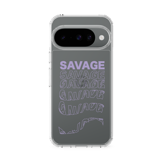 スリムプロテクションケース［ SAVAGE Purple ］