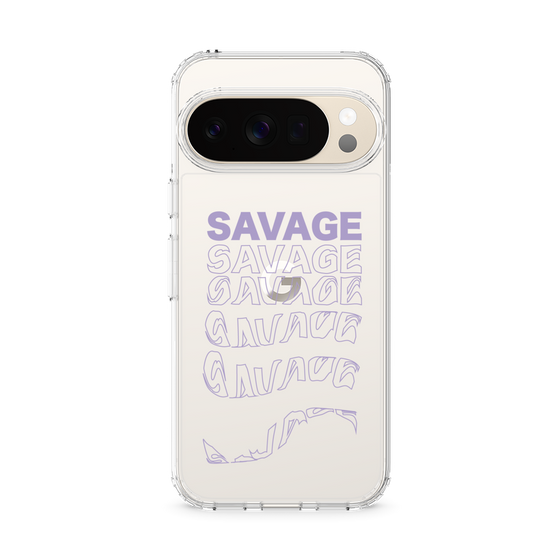 スリムプロテクションケース［ SAVAGE Purple ］