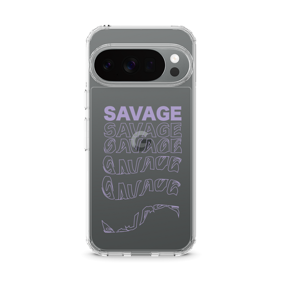 スリムプロテクションケース［ SAVAGE Purple ］