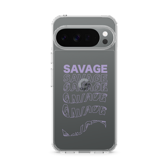 スリムプロテクションケース［ SAVAGE Purple ］