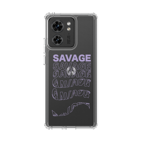 スリムプロテクションケース［ SAVAGE Purple ］