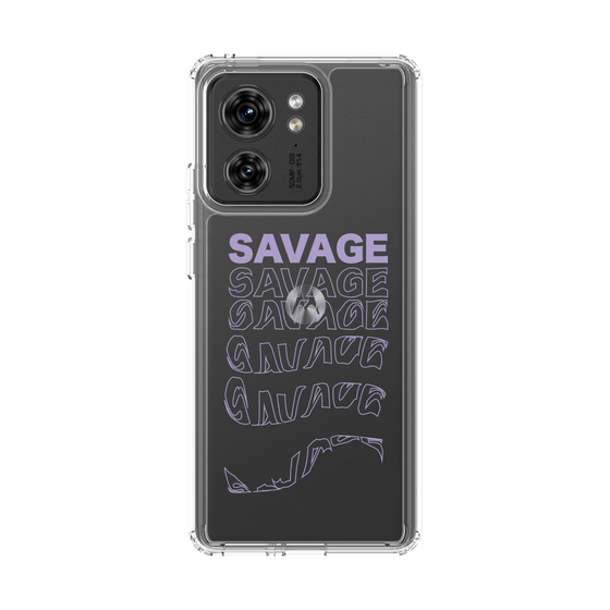 スリムプロテクションケース［ SAVAGE Purple ］