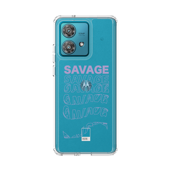 スリムプロテクションケース［ SAVAGE Purple ］