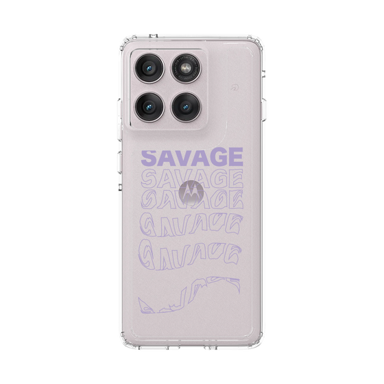 スリムプロテクションケース［ SAVAGE Purple ］