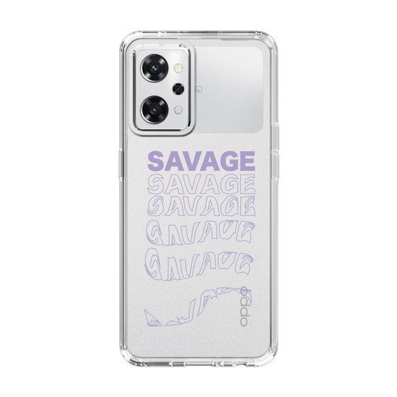 スリムプロテクションケース［ SAVAGE Purple ］