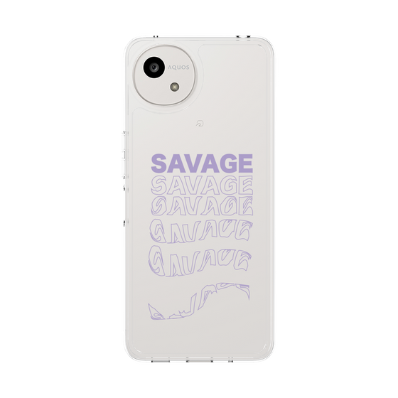 スリムプロテクションケース［ SAVAGE Purple ］