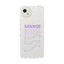 スリムプロテクションケース［ SAVAGE Purple ］