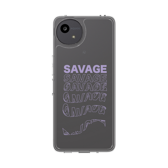 スリムプロテクションケース［ SAVAGE Purple ］