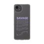 スリムプロテクションケース［ SAVAGE Purple ］