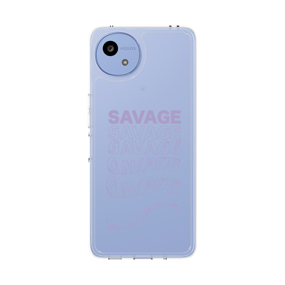 スリムプロテクションケース［ SAVAGE Purple ］