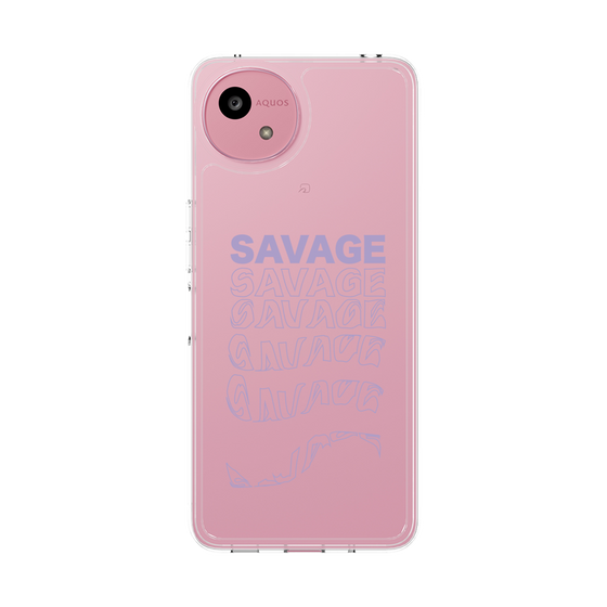 スリムプロテクションケース［ SAVAGE Purple ］