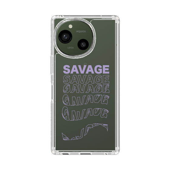 スリムプロテクションケース［ SAVAGE Purple ］
