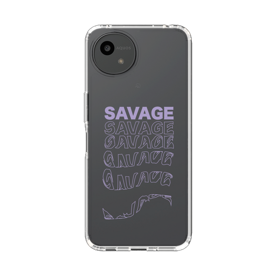 スリムプロテクションケース［ SAVAGE Purple ］
