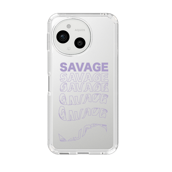 スリムプロテクションケース［ SAVAGE Purple ］