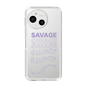 スリムプロテクションケース［ SAVAGE Purple ］