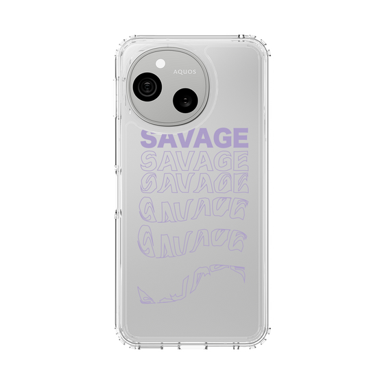 スリムプロテクションケース［ SAVAGE Purple ］