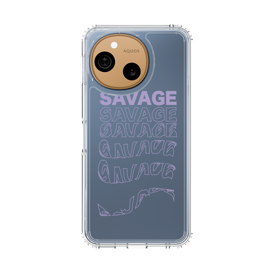 スリムプロテクションケース［ SAVAGE Purple ］