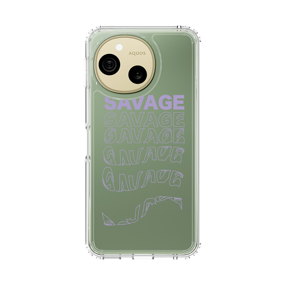 スリムプロテクションケース［ SAVAGE Purple ］