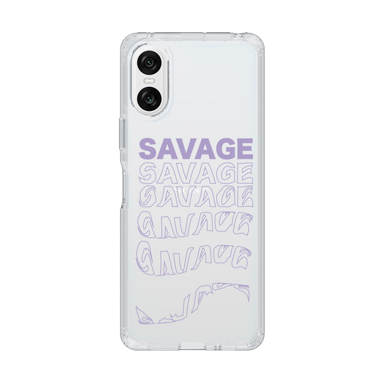 スリムプロテクションケース［ SAVAGE Purple ］