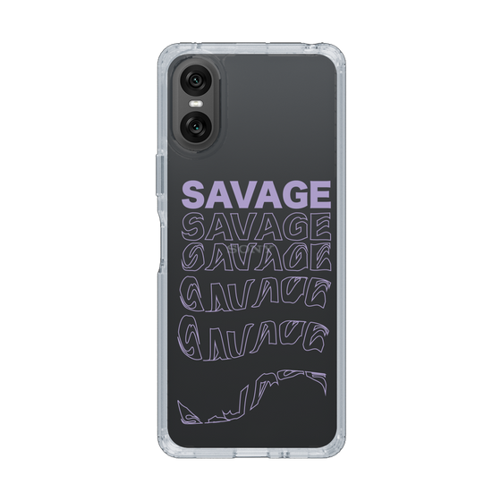 スリムプロテクションケース［ SAVAGE Purple ］