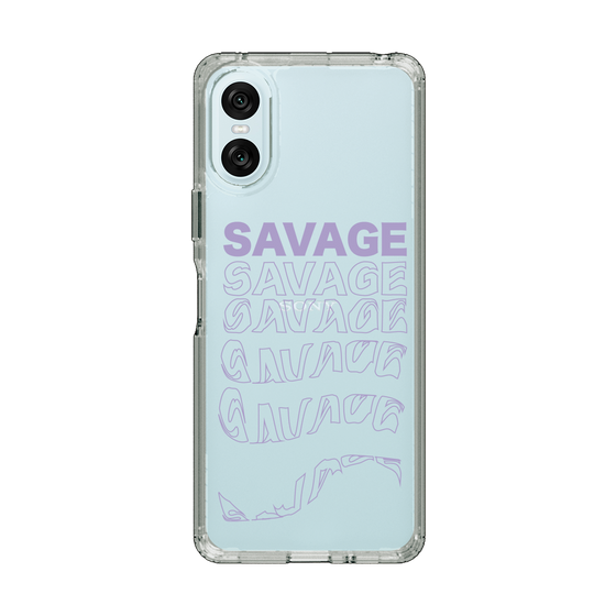 スリムプロテクションケース［ SAVAGE Purple ］