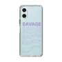 スリムプロテクションケース［ SAVAGE Purple ］