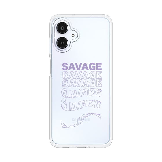 スリムプロテクションケース［ SAVAGE Purple ］