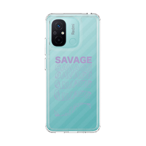 スリムプロテクションケース［ SAVAGE Purple ］