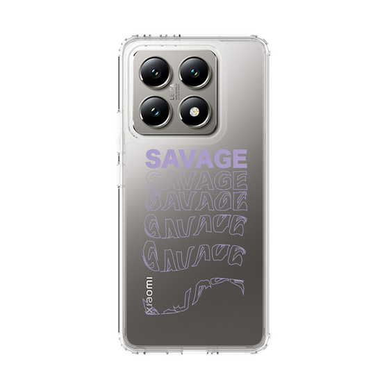 スリムプロテクションケース［ SAVAGE Purple ］