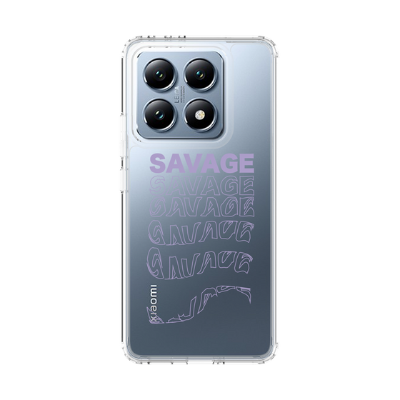 スリムプロテクションケース［ SAVAGE Purple ］